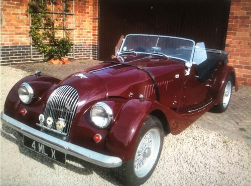 1969 Morgan 4/4  For Sale by Auction