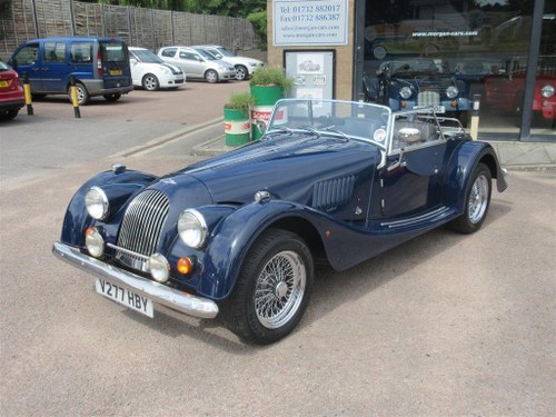 1999  Morgan Plus 4 2 Seater. UNDER OFFER. For Sale