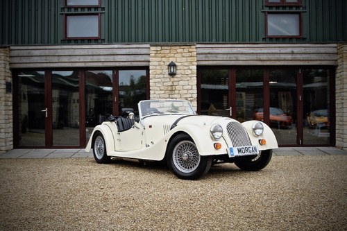 2015 Morgan 4/4 1.6, Classic Ivory over Black Leather For Sale