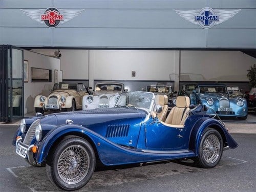 2003 Morgan Plus 8 35th Anniversary For Sale