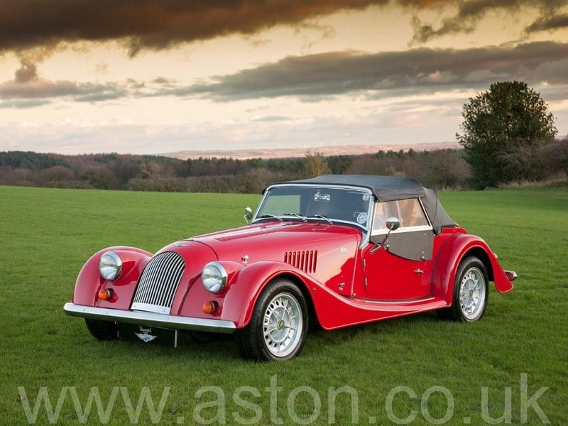 2011 Morgan Plus 4