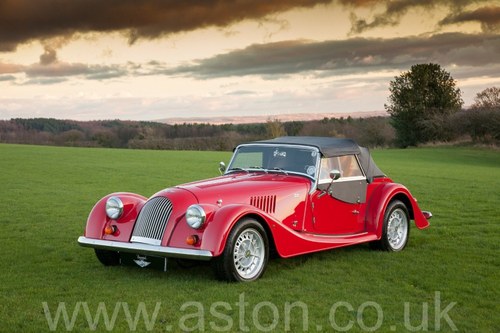 2011 Morgan Plus 4 VENDUTO