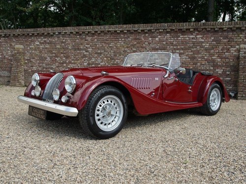 1992 Morgan Plus 8 3.9 V8 injection only 118.664 km, LHD For Sale