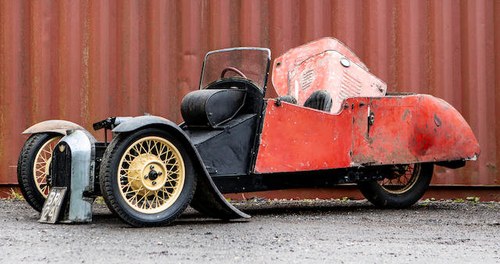1947 MORGAN F4 ROADSTER PROJECT(SEE TEXT) For Sale by Auction