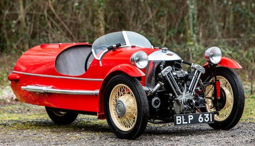 1935 MORGAN SUPER SPORTS For Sale by Auction