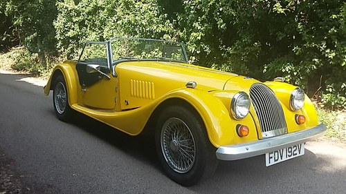1980 Morgan 4/4 2 seater VERKAUFT