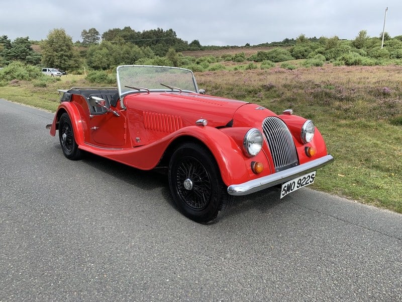 Morgan 4/4 1977 Four Seater