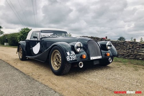 1976 Morgan +8 fia race car. With new fia papers For Sale