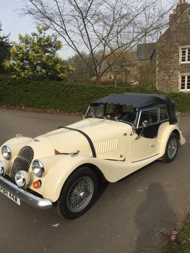 1980 MORGAN 4/4 4 SEATER - £16500 For Sale