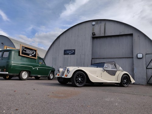 1973 Morgan Plus 8 FIA Papered Race and Road Car For Sale