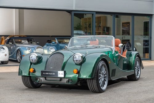 2020 Morgan Plus 6 First Edition For Sale