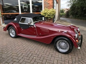 2002 MORGAN 4/4 1.8 LOWLINE (1 owner & just 1,800 miles from new) For Sale