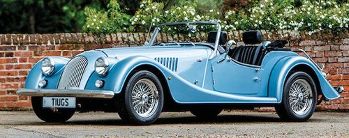 2017 MORGAN PLUS 4 ROADSTER For Sale by Auction