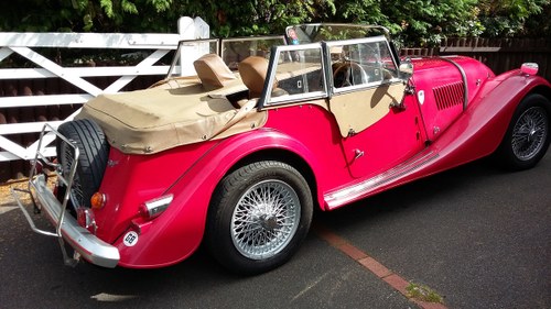 1983 Morgan 4 seater For Sale