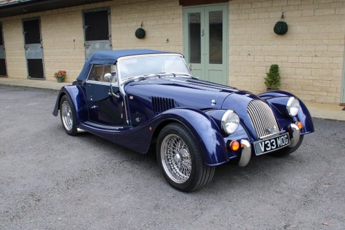 2014 Mdl Morgan Roadster 3.7 tuned – 9,000 miles – £50,950 For Sale