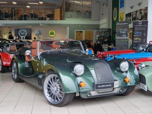 2020 Morgan Plus 6 First Edition For Sale