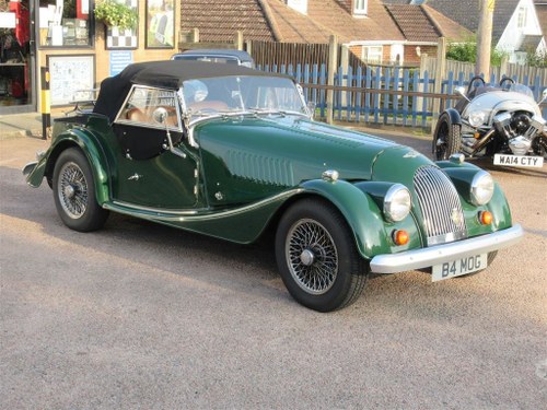 1985 Morgan 4/4 4 Seater with Simmonds Dickie Coupe Conversion For Sale
