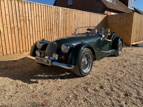 2001 Morgan +8 for sale For Sale