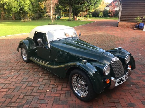 2002 Morgan LeMans 62 Plus + 8, Car number 35 For Sale