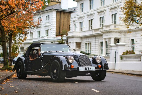 2012 Morgan Roadster - 8000 Miles VENDIDO