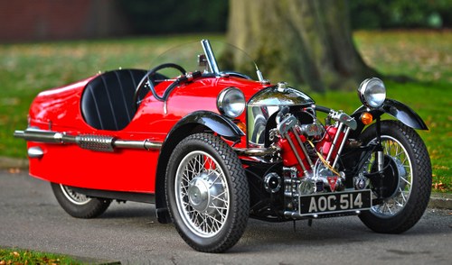 1934 Morgan 3 Wheeler Super Sports 3 speed VERKAUFT