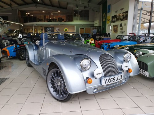 2019 Morgan Plus 6 First Edition For Sale