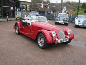 2016 Morgan Plus 4 2 Seater. UNDER OFFER. For Sale