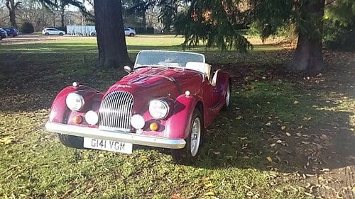 1989 MORGAN +8 SOLD