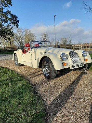 2015 Morgan plus 4 (1250 miles) as new. For Sale