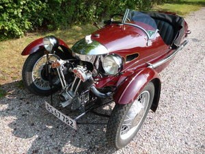 1937 Morgan Super Sport 3 wheeler Barrel Back VERKAUFT