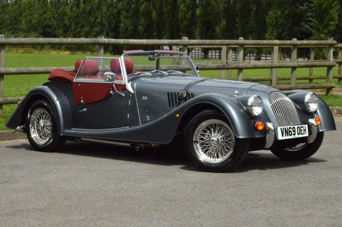 2019 Morgan  Plus four 110 anniversry For Sale