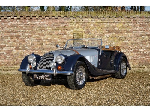 1977 morgan 4/4 1600 original Dutch car, from first owner, docume For Sale