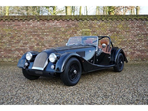 2010 Morgan 4/4 1600 from first owner, Dutch delivered, only 36.9 In vendita