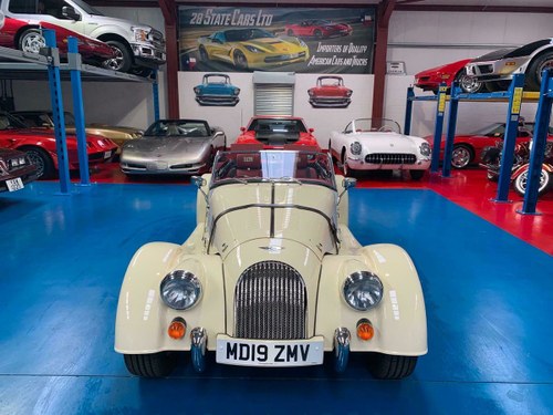 2019 Morgan Plus 4 110th Anniversary Edition VERKAUFT