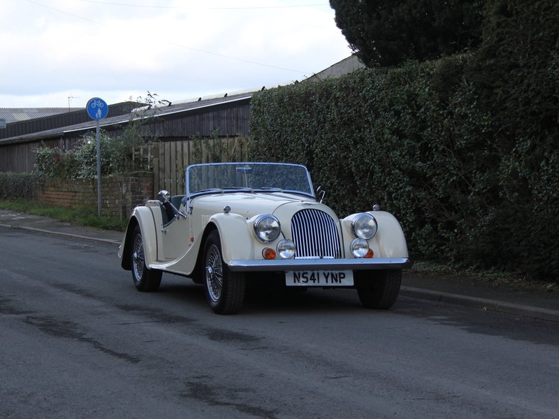Morgan 4/4 1800, Exceptional History, Immaculate Condition