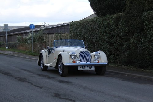1996 Morgan 4/4 1800, Exceptional History, Immaculate Condition VENDUTO