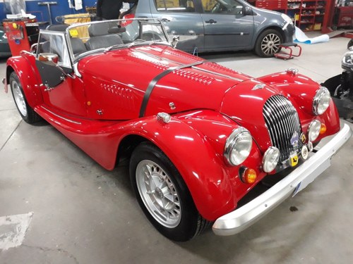 1990 LHD - Morgan +8, engine V8, only 7.000km. For Sale
