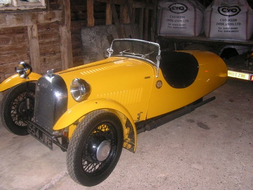 1934 Morgan F Type 3 Wheeler SOLD