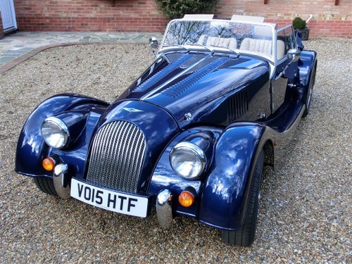2015 Morgan Plus 4 2 Seater.  For Sale
