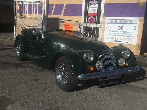 1993 Morgan 4 plus 4 left hand drive only 21.000 klms For Sale