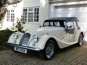 1996 Morgan Plus 4 Immaculate, low mileage 4 seater SOLD