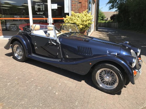 2008 MORGAN PLUS 4 2-SEATER (Just 8,000 miles) For Sale