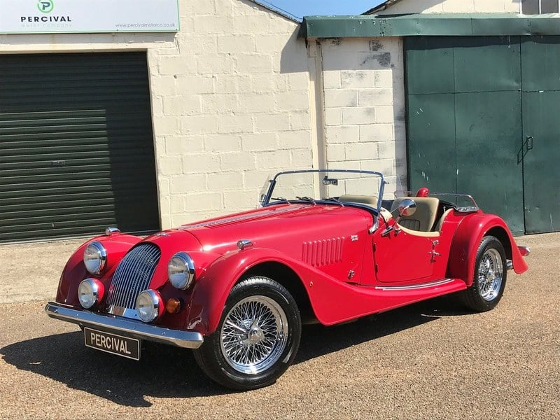 Morgan Plus 4 T16 2 seater, SOLD