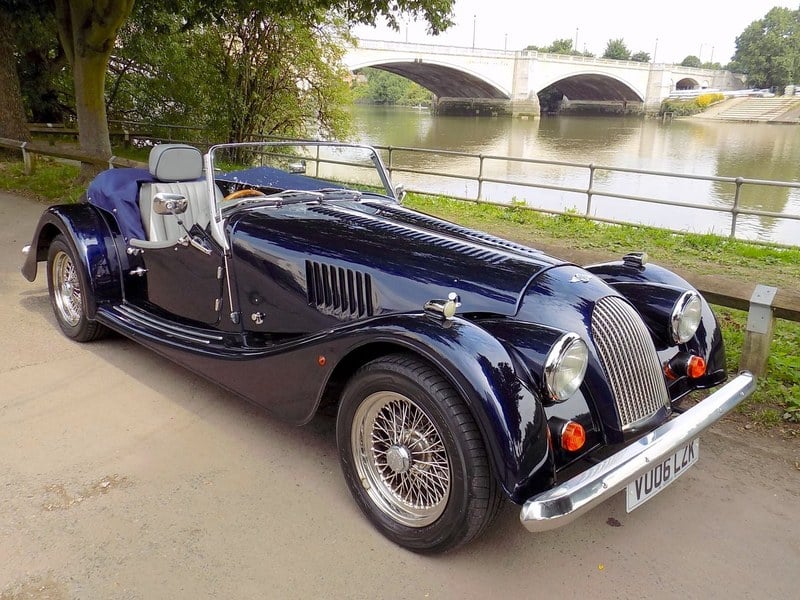 MORGAN PLUS 4 - ONLY 16,518 MILES FROM NEW!