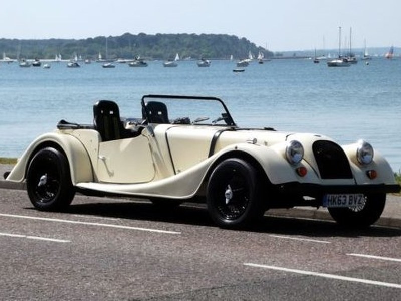 MORGAN ROADSTER WILDMOOR HAWKE EVOCATION