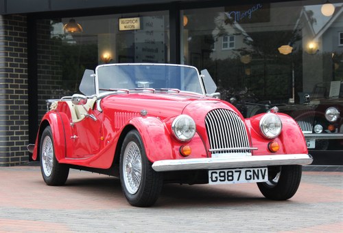 1990 MORGAN 4/4 4-SEATER – JUST ARRIVED! For Sale