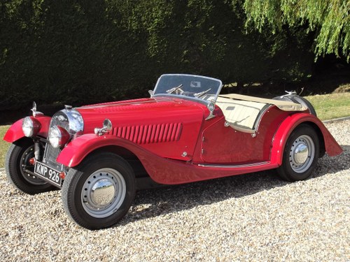 1952 Morgan Plus Four. Flat Rad with period competition history For Sale