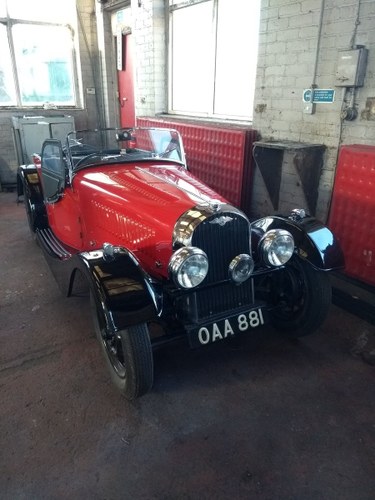 1947 Morgan 4/4 Series I, Standard Special engine For Sale