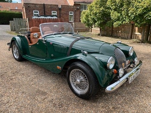 **OCTOBER ENTRY** 1982 Morgan Plus 8 **OWNED BY JOE BROWN** For Sale by Auction