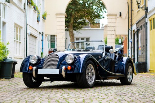 2016 Morgan Roadster - Midnight Blue with Black For Sale